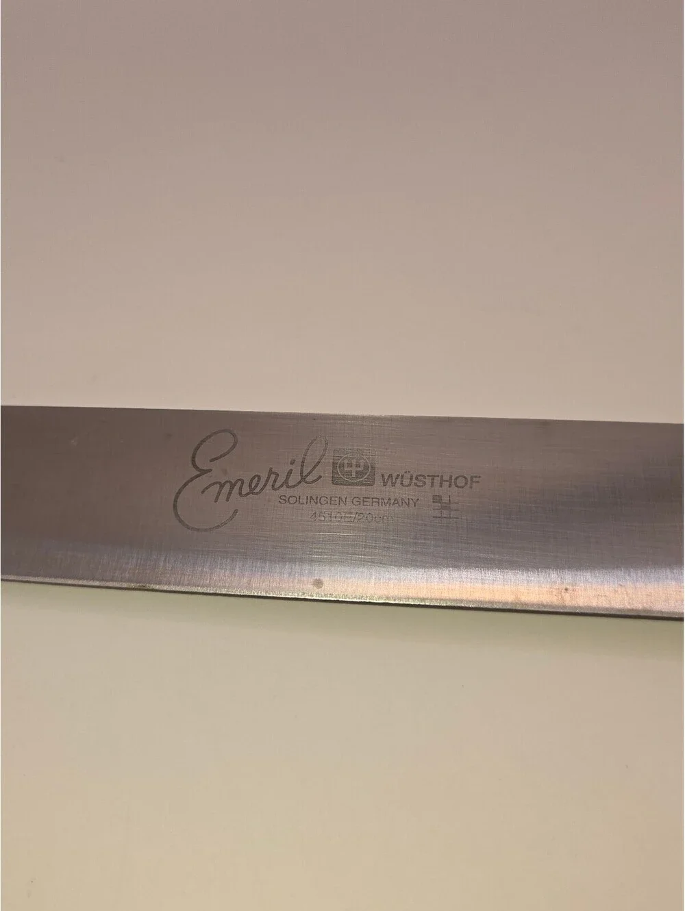 Emeril by Wüsthof 8-Inch Chef's Knife with Black Handle, Made in Germany